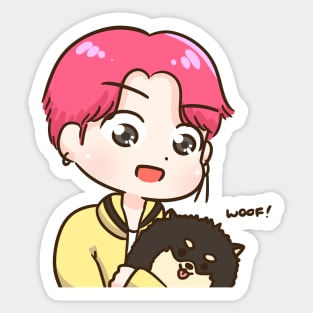 Jungkook & Yeontan Sticker